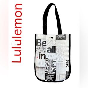 NWOT Small Lululemon Tote